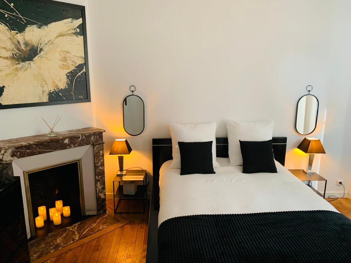 Nice Cocooning Apartment For A Relaxing Moment Reims Bagian luar foto