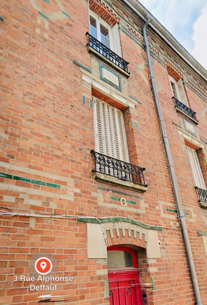 Nice Cocooning Apartment For A Relaxing Moment Reims Bagian luar foto